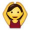 Person Gesturing OK emoji on LG